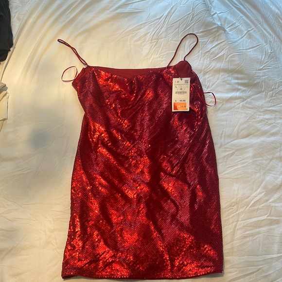 Zara Glitter Dress - Picture 1 of 2